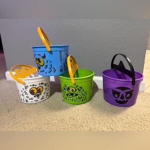Boo bucket set  NEW.